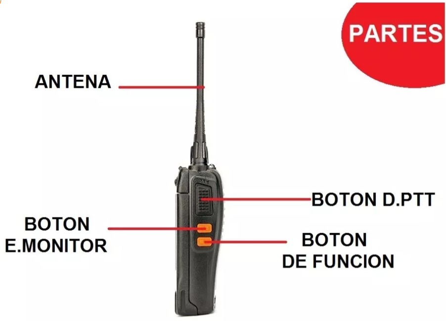 Miniatura 2 de Radio Comunicaciones Baofeng X 2